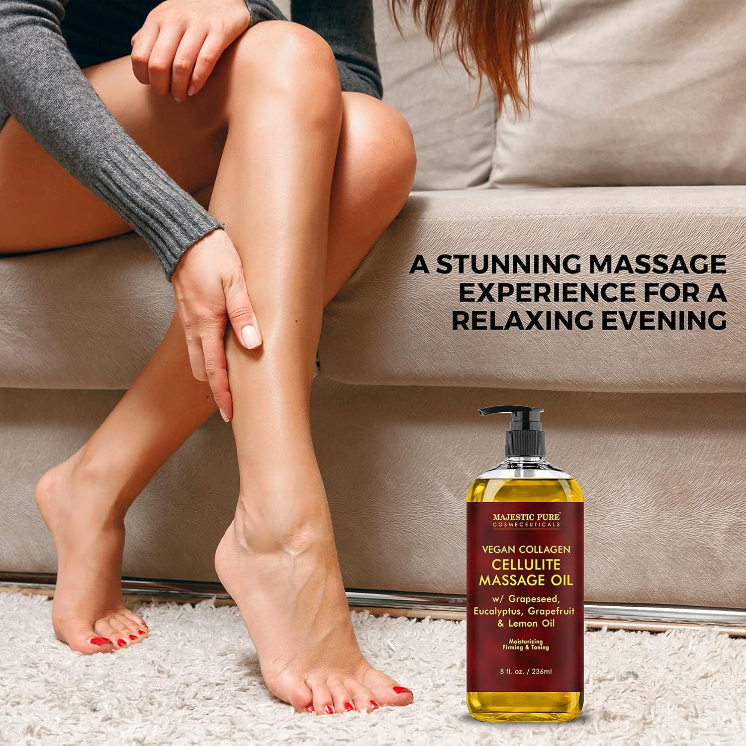 Cellulite Massage Oil