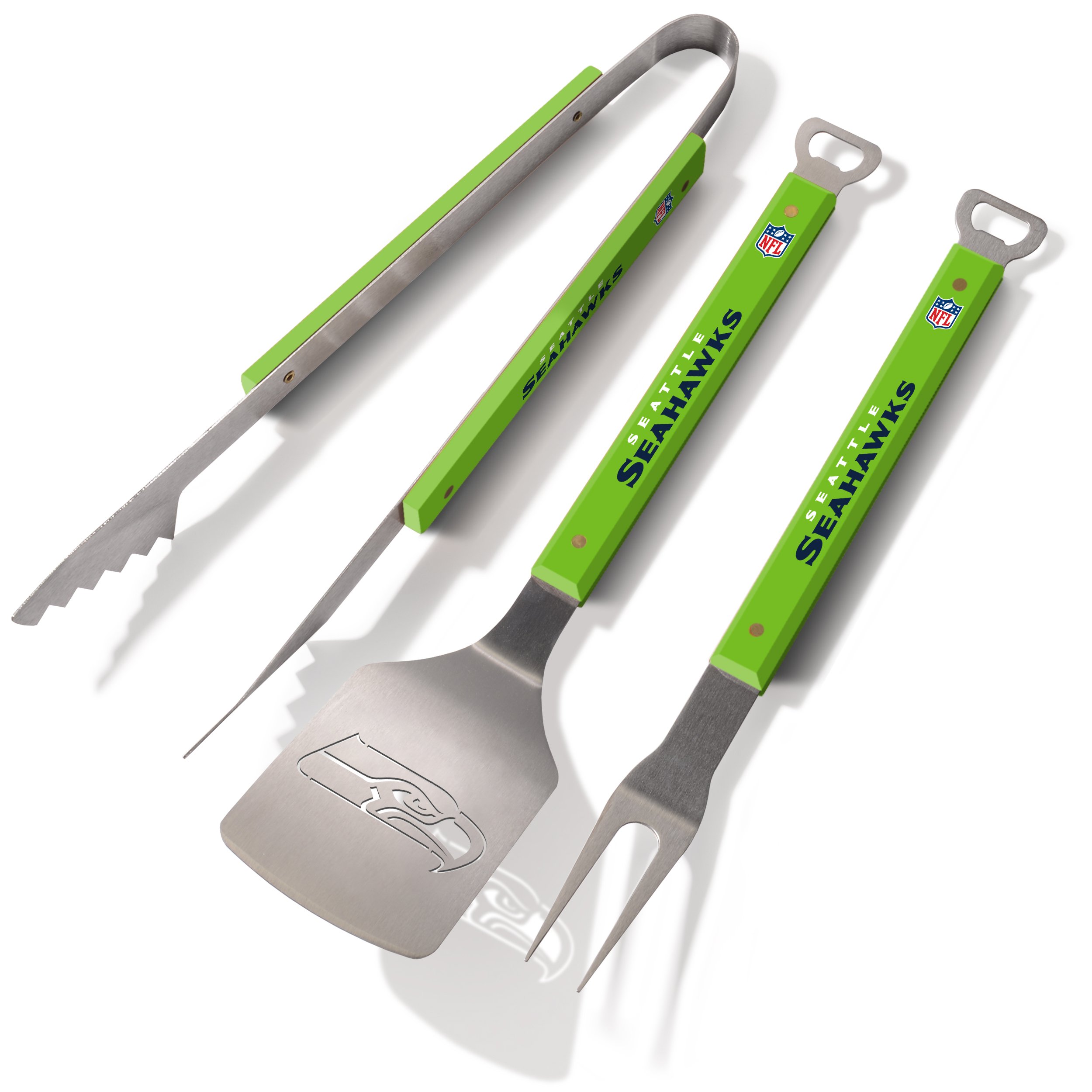 YouTheFan NFL Spirit Series 3-Piece BBQ Set