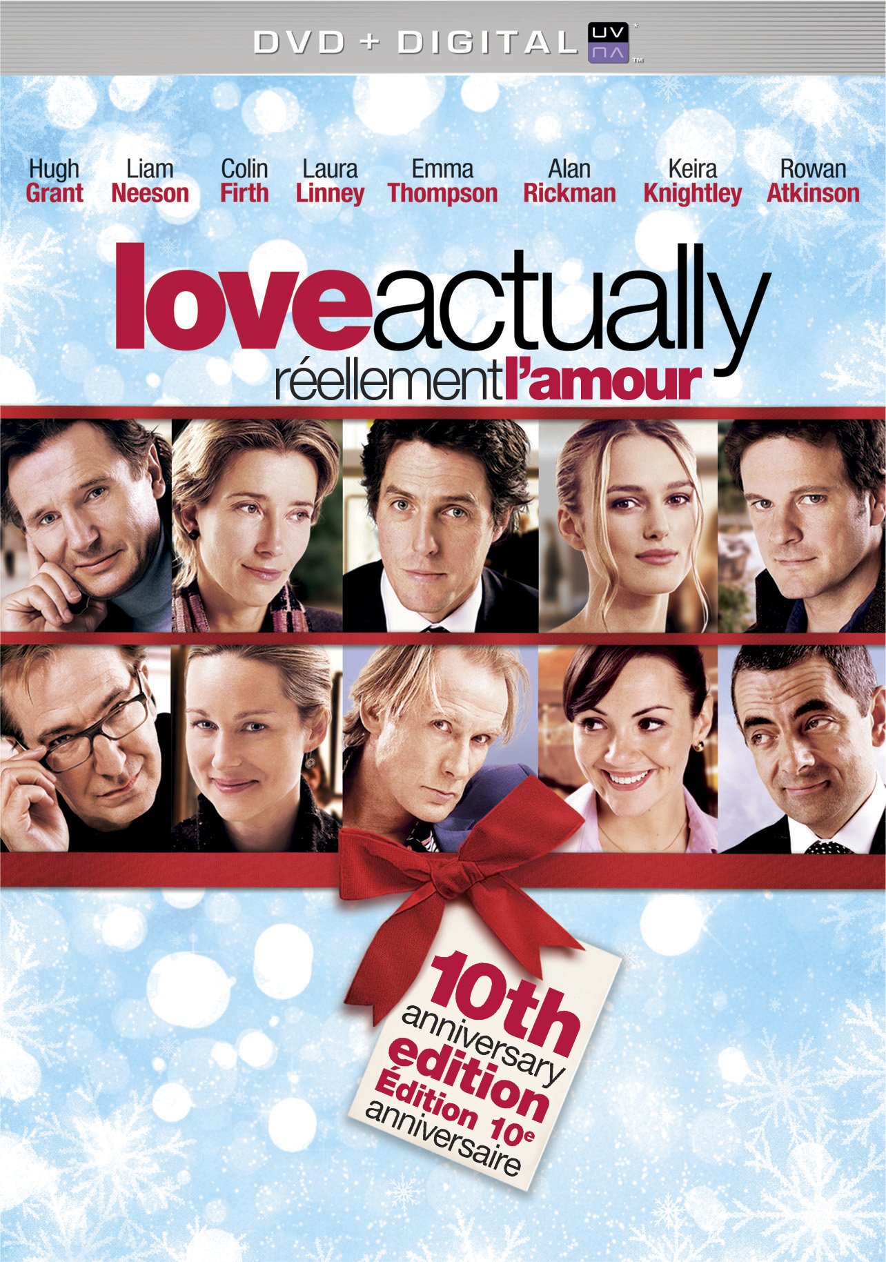 Love Actually 10th Anniversary (Bilingual) [DVD + UltraViolet Love Actually 10th Anniversary (Bilingual) [DVD + UltraViolet
