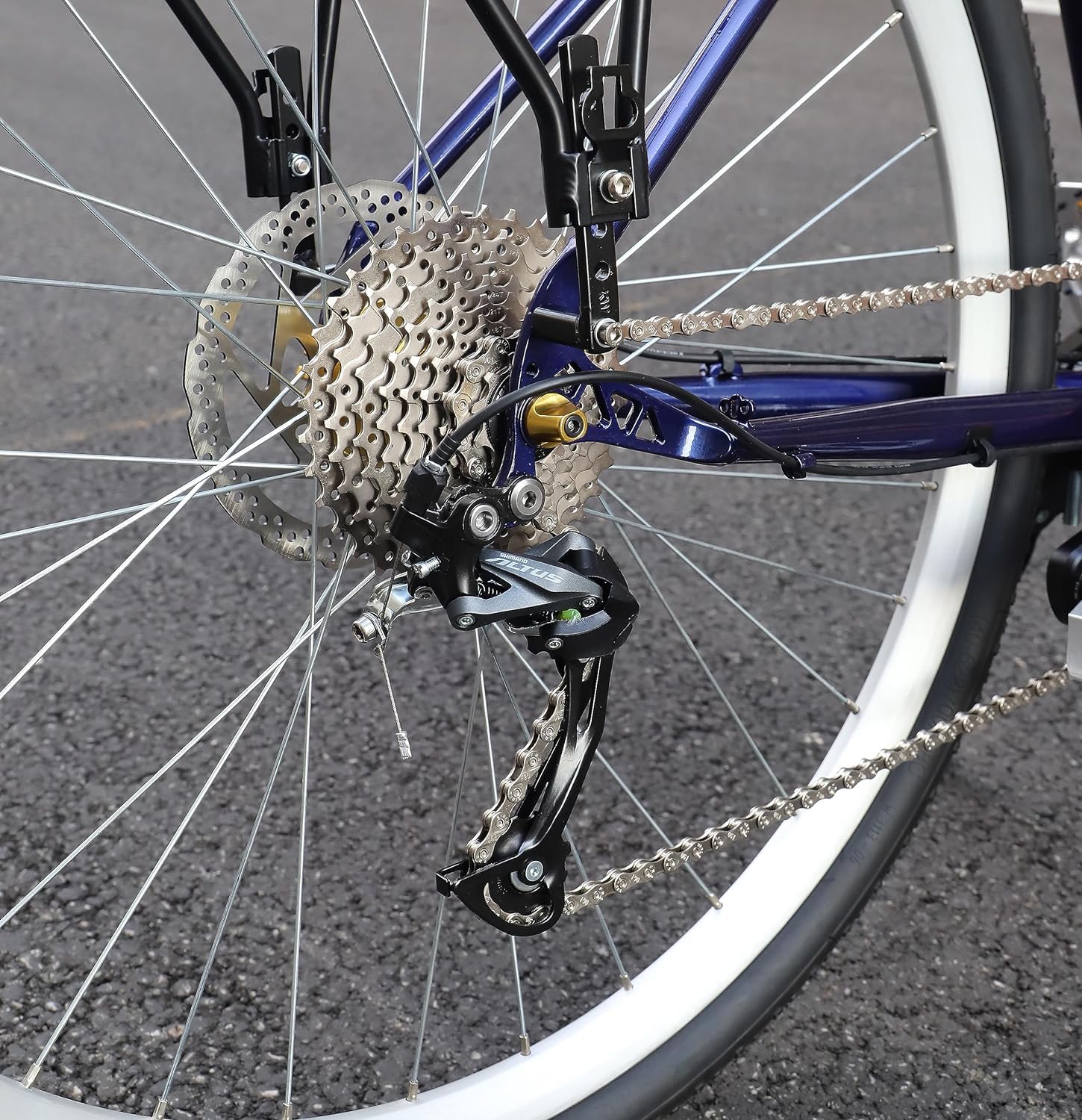 ZUKKA 9 velocità Deragliatore Posteriore RD-M2000 per Bici da MTB Montaggio Diretto