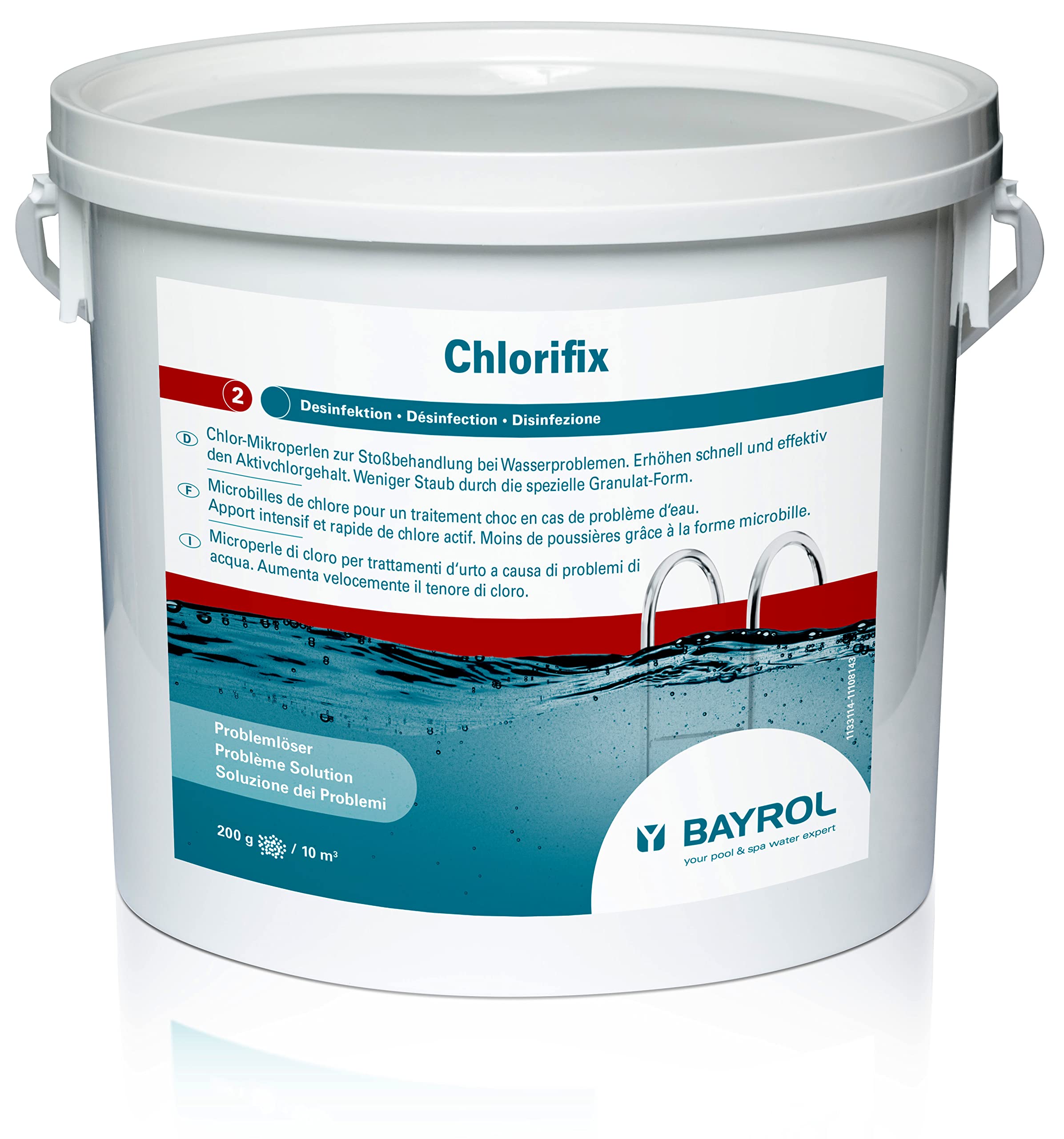Bayrol Chlorifix Chlorgranulat Schockgranulat für Schwimmbäder