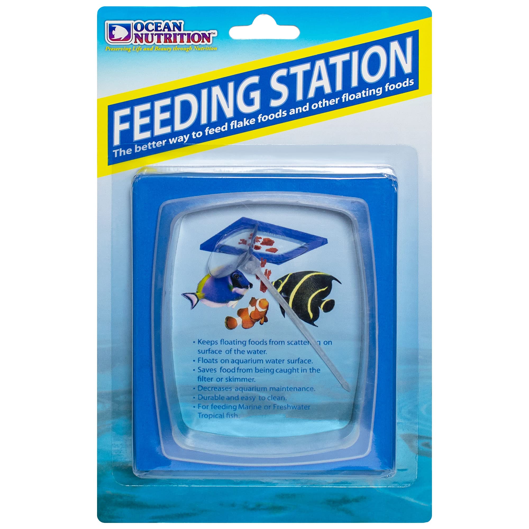 Feeding Station for fish