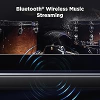 Vista 5 de TCL S45H Clase S, barra de sonido de 2.0 canales con Dolby Atmos, DTS Virtual:X, transmisión de música Bluetooth y calibración automática