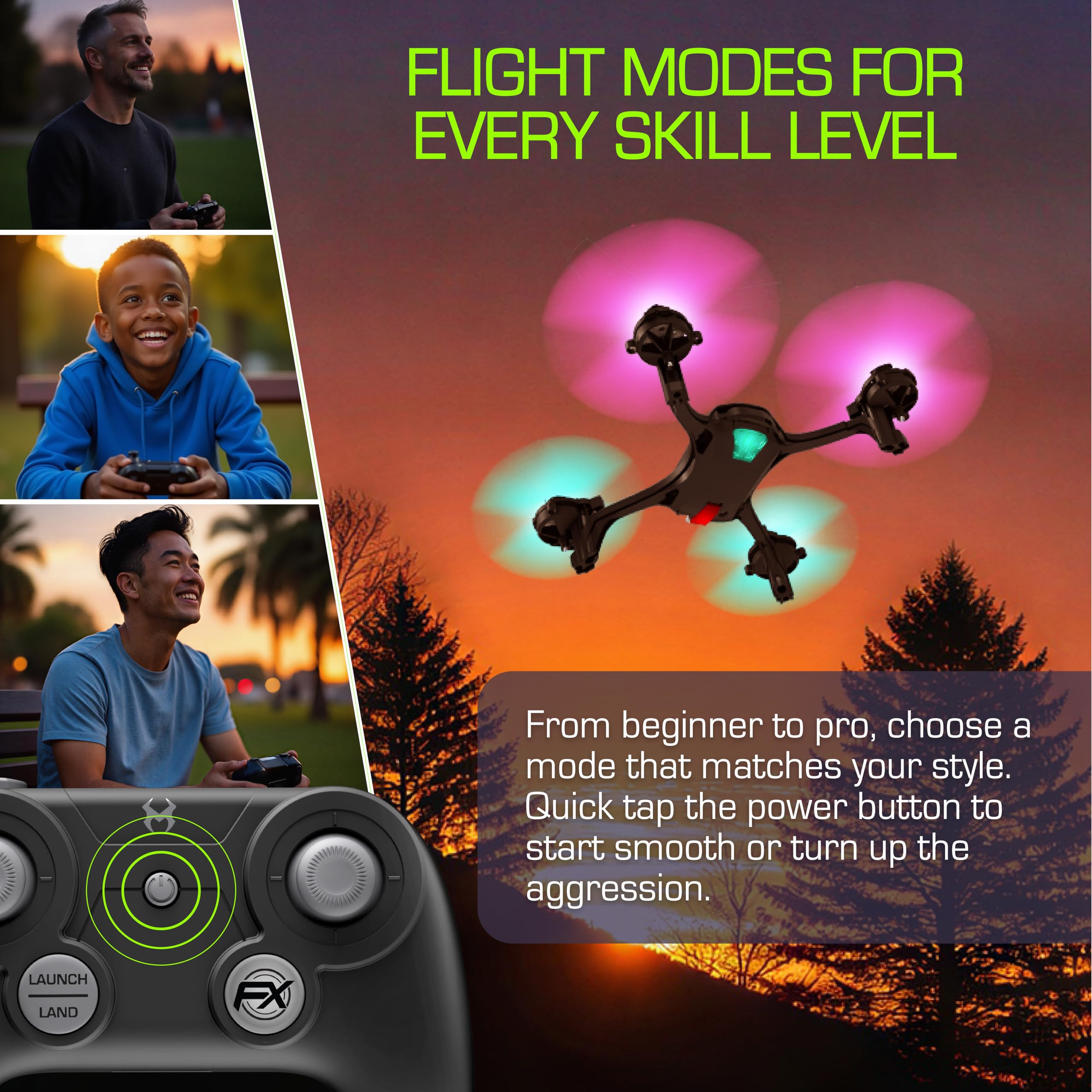 Sky Viper Nova Light FX Drone