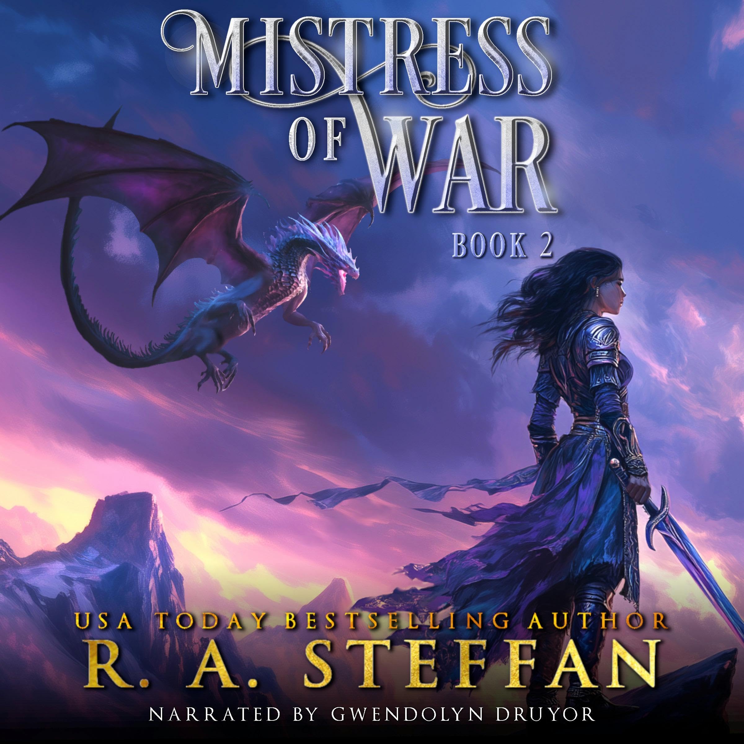 Cover art for Mistress of War, Book 2