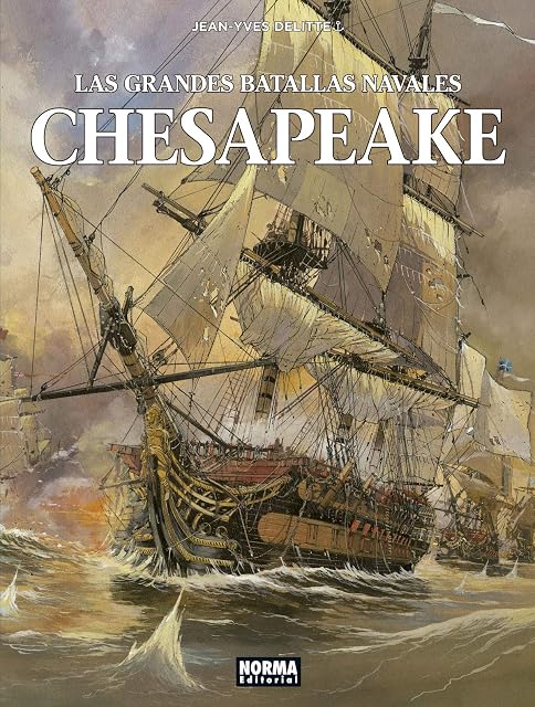Portada de Las Grandes Batallas Navales 3: Chesapeake