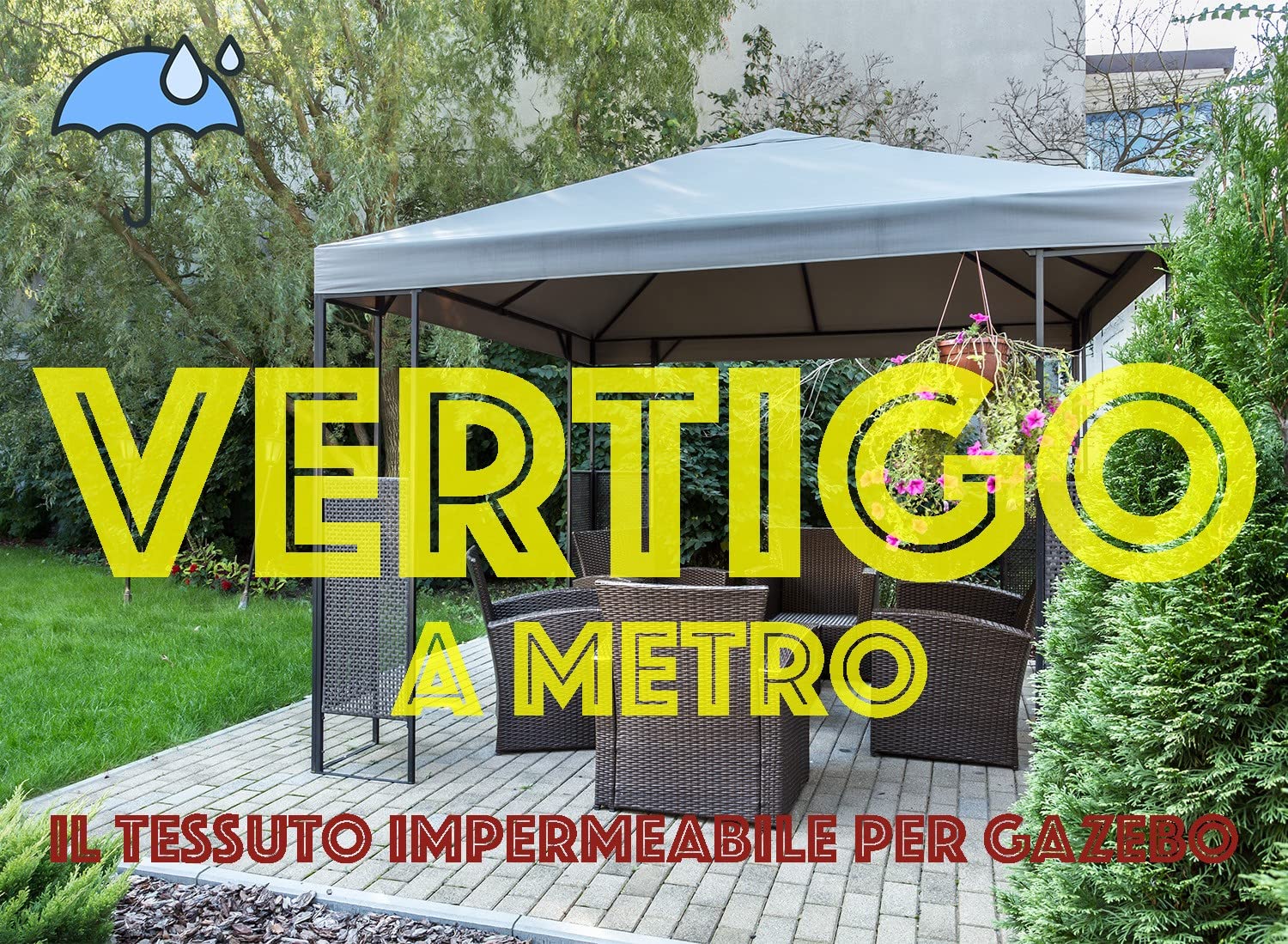 sonnensegel metro Stoff Vertigo für den Außenbereich, Garten, Balkon, Meterware, wasserdicht und wasserabweisend, Höhe 150 cm, Grau Garten m20 Every Gears Of War Größe:29