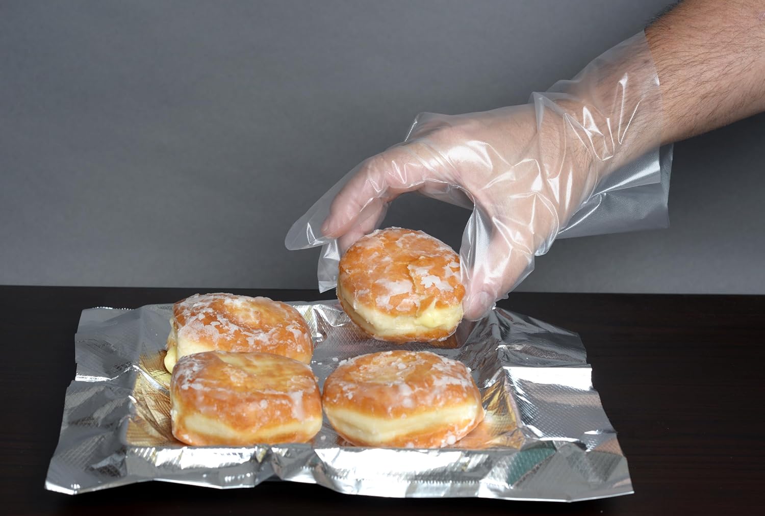 food prep poly gloves