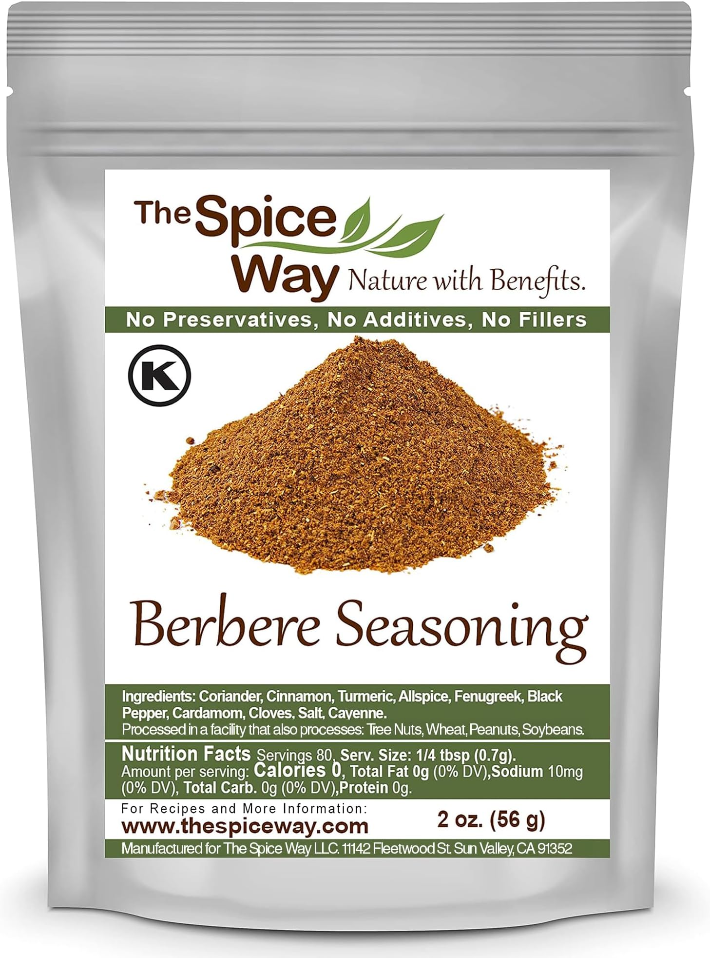 Berbere – Mildly Hot Ethiopian Spice Blend