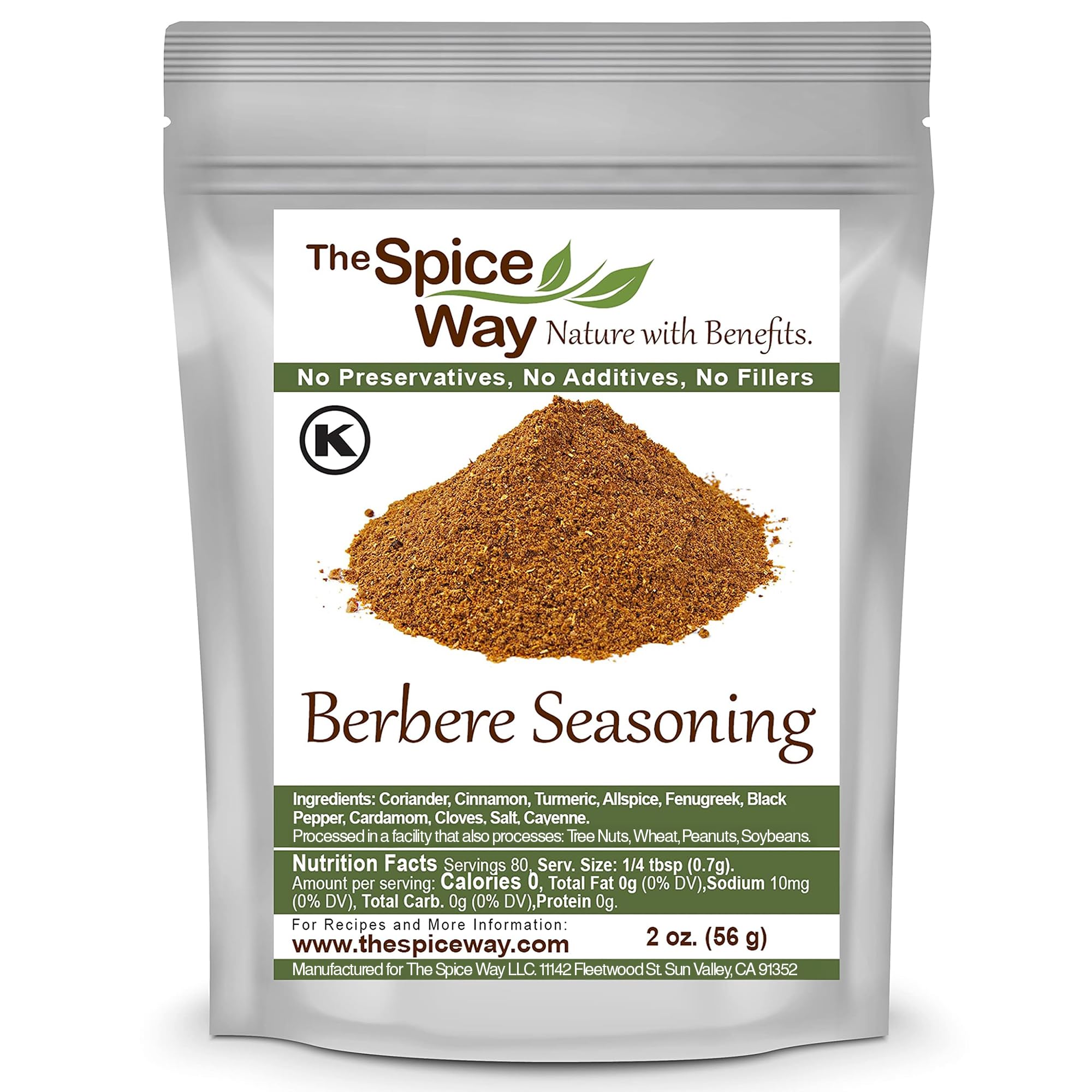 The Spice Way – Berbere – Mildly Hot Ethiopian Spice Blend