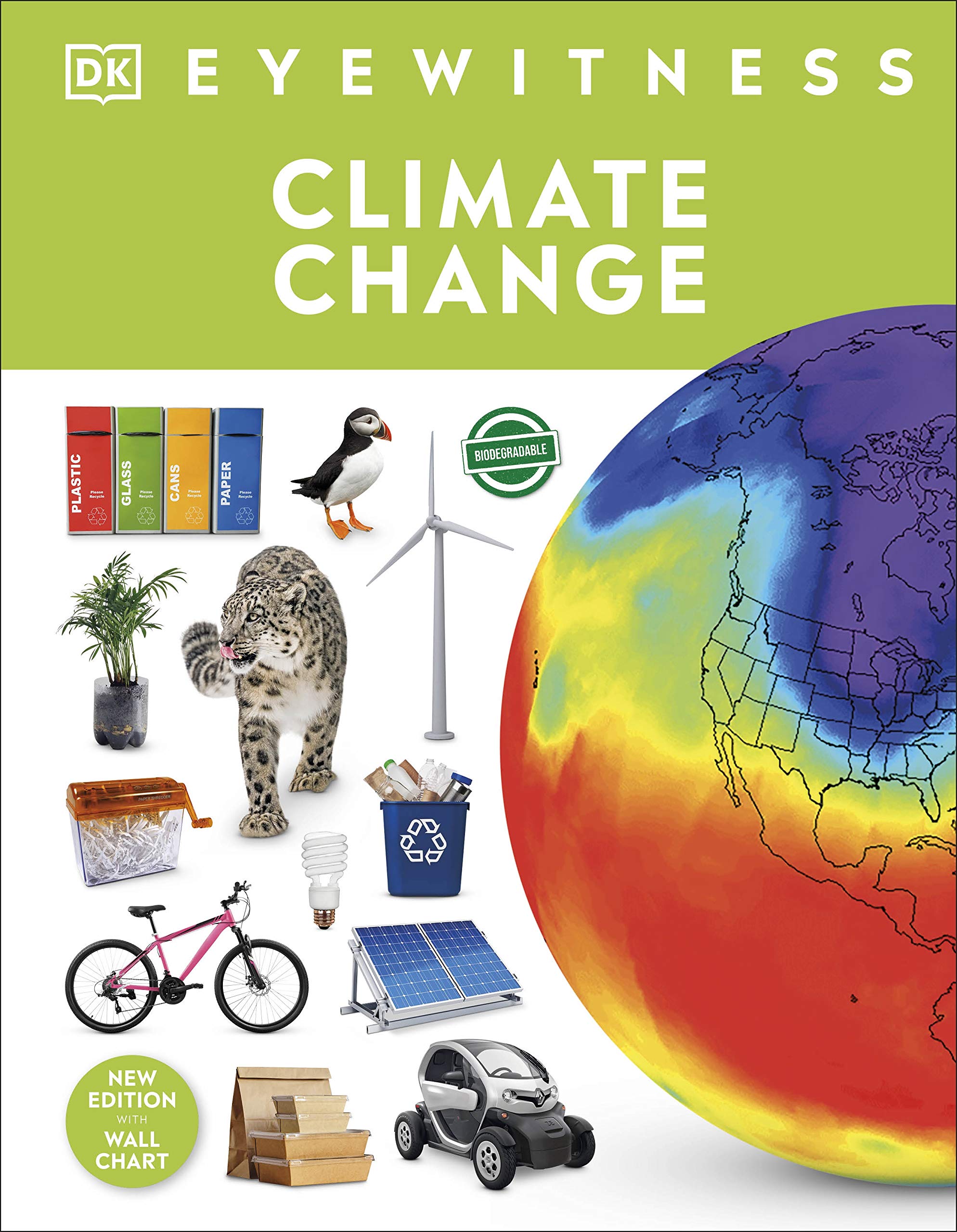 Climate Change by  DK, John Woodward - 9780241490358