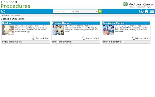 Lippincott Procedures – vue 2