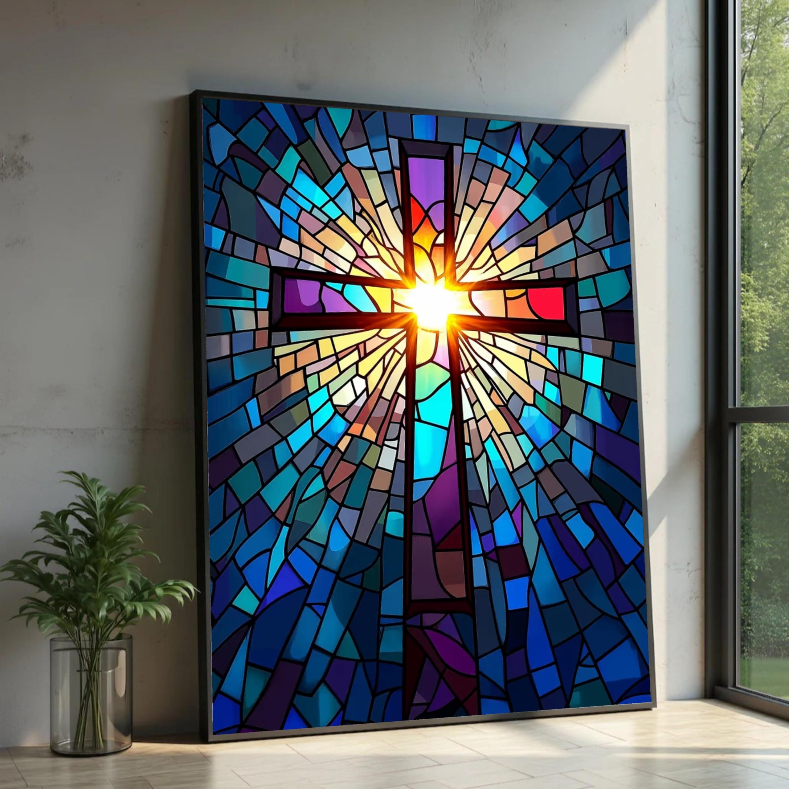 Tableau sur toile sans cadre pour relooker un mur vide - 7