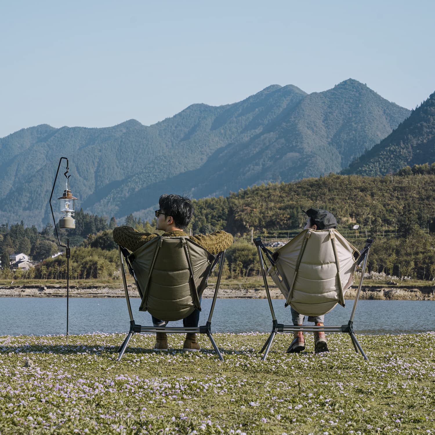 Amazon.co.jp: Naturehikeハンモックロッキングチェアヘビーポータブル