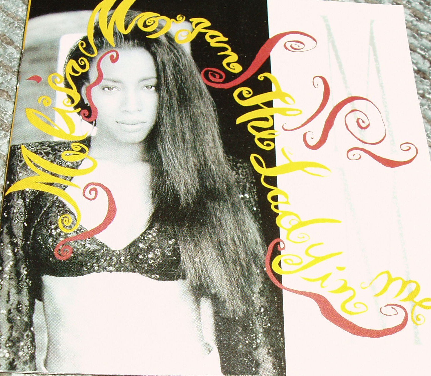 Lady in Me [Audio CD] Morgan, Meli'Sa