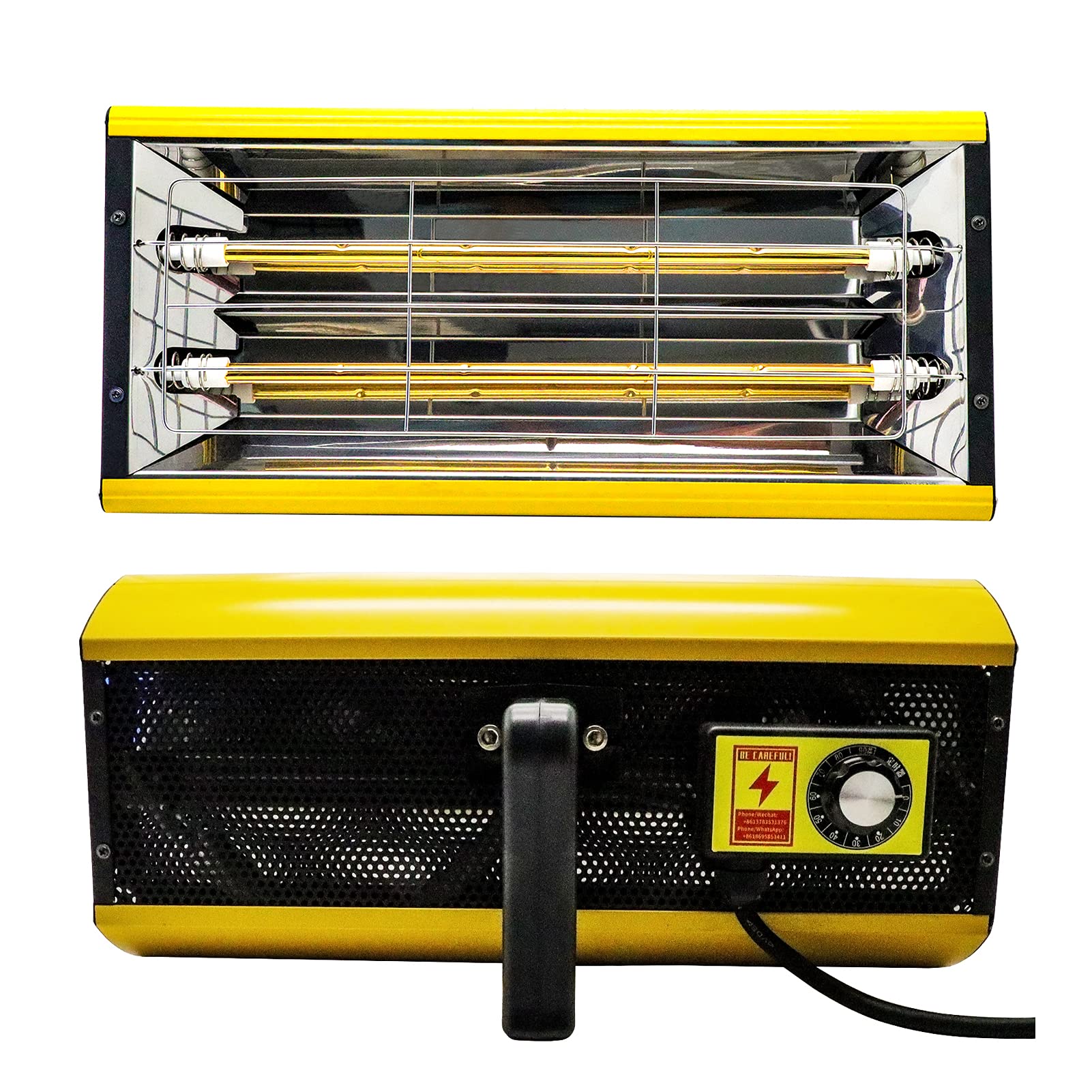 Amazon | DATOUBOSS 2000W 100V 110v ペイントランプ 高い熱効率 速乾 
