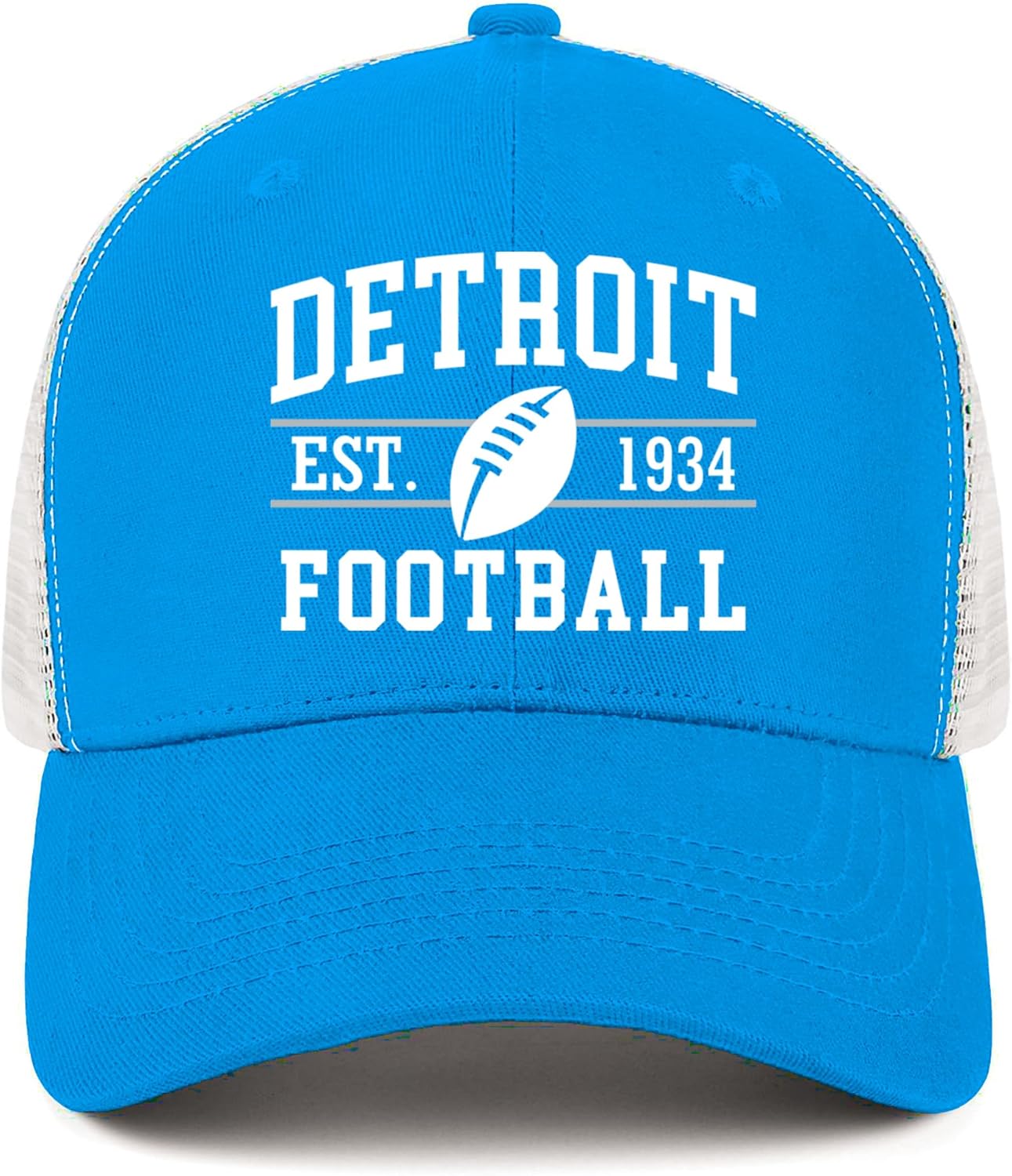 Sport Hat for Men Women Football Fans Mesh Hats Apparel Gifts Accessories