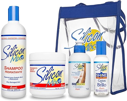 Silicon MIX Paquete de 4 Mix Combo Set II