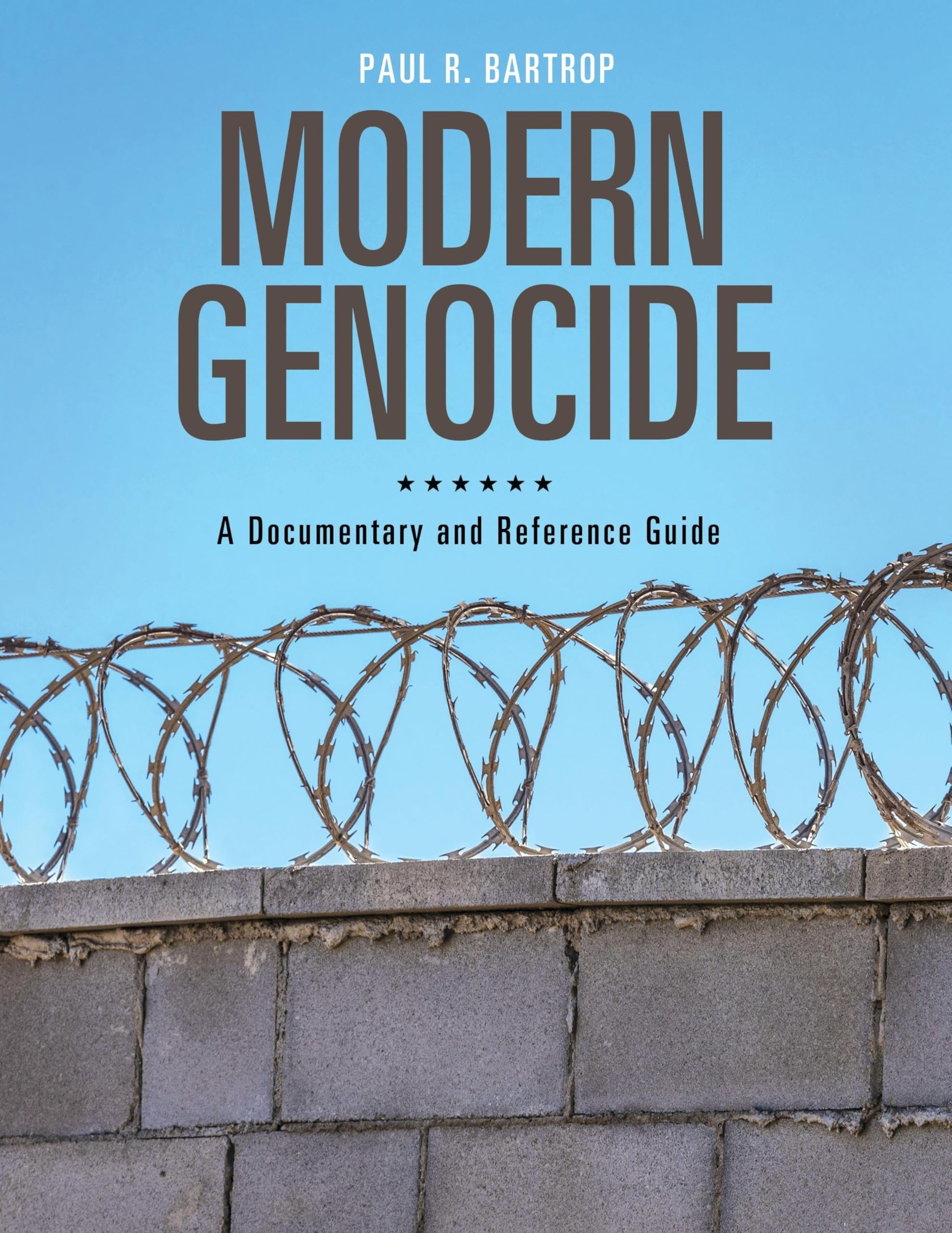 Buy Modern Genocide: A Documentary and Reference Guide โ BookShops.in