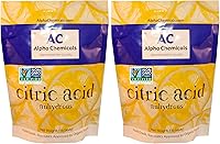 Vista 2 de Ácido cítrico, 1 libra, alimentos grado, No OMG, orgánico, 100 % puro