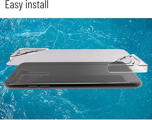 Miniatura 7 de Protector de pantalla para iPhone 14 y iPhone 13 de 6.1 pulgadas, iPhone 14, protector de pantalla para iPhone 13, paquete de 3 películas