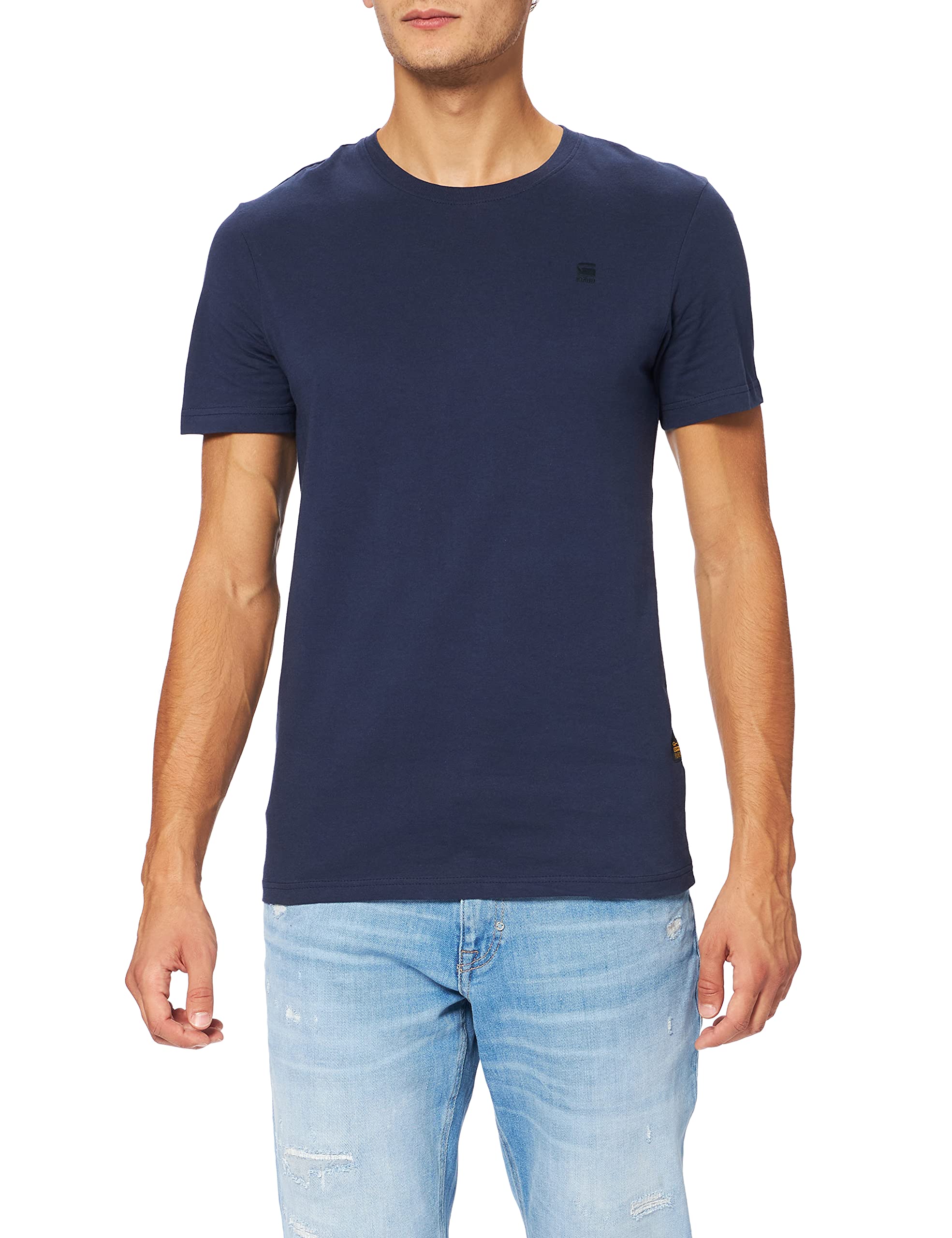 G-STAR RAW Men's Base-s Straight T-Shirt