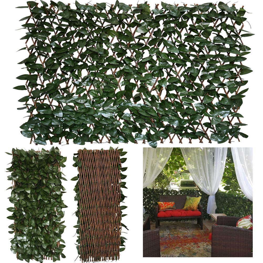 Buy GLANT Expandable Fence Privacy Screen for Balcony Patio Outdoor