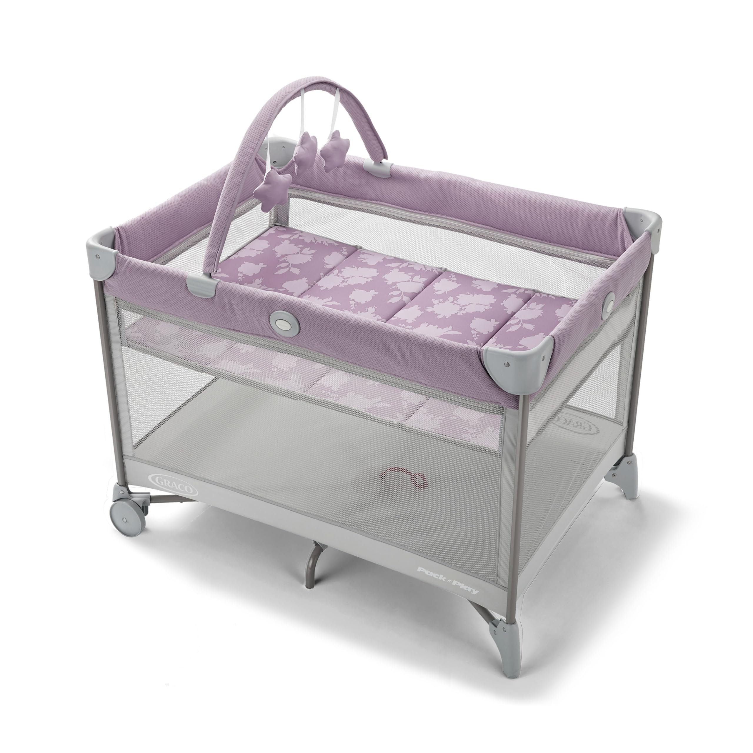 Graco On The Go Zip Playard、Lilac Mod