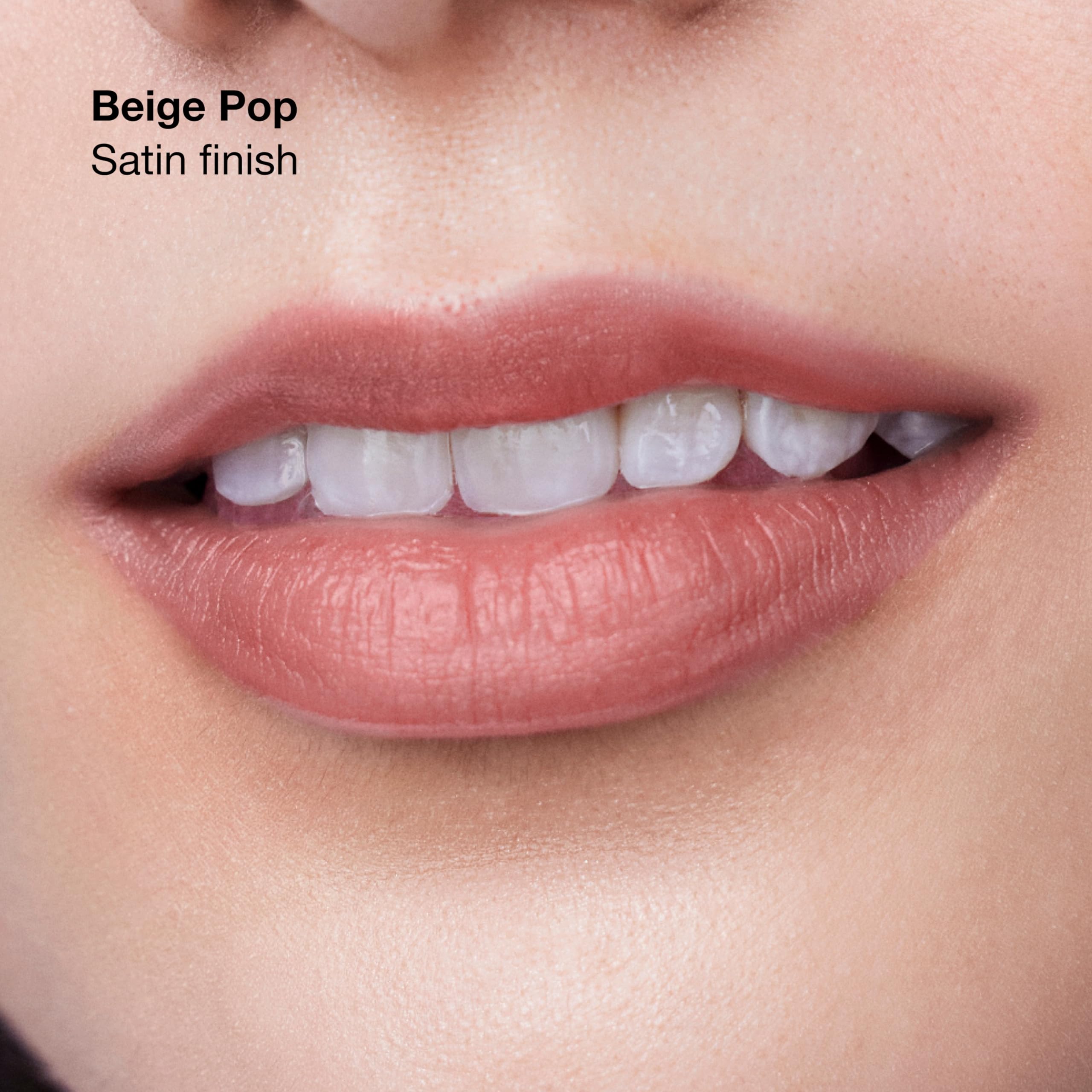 Clinique Pop Longwear Lipstick, Beige Pop - Image 3