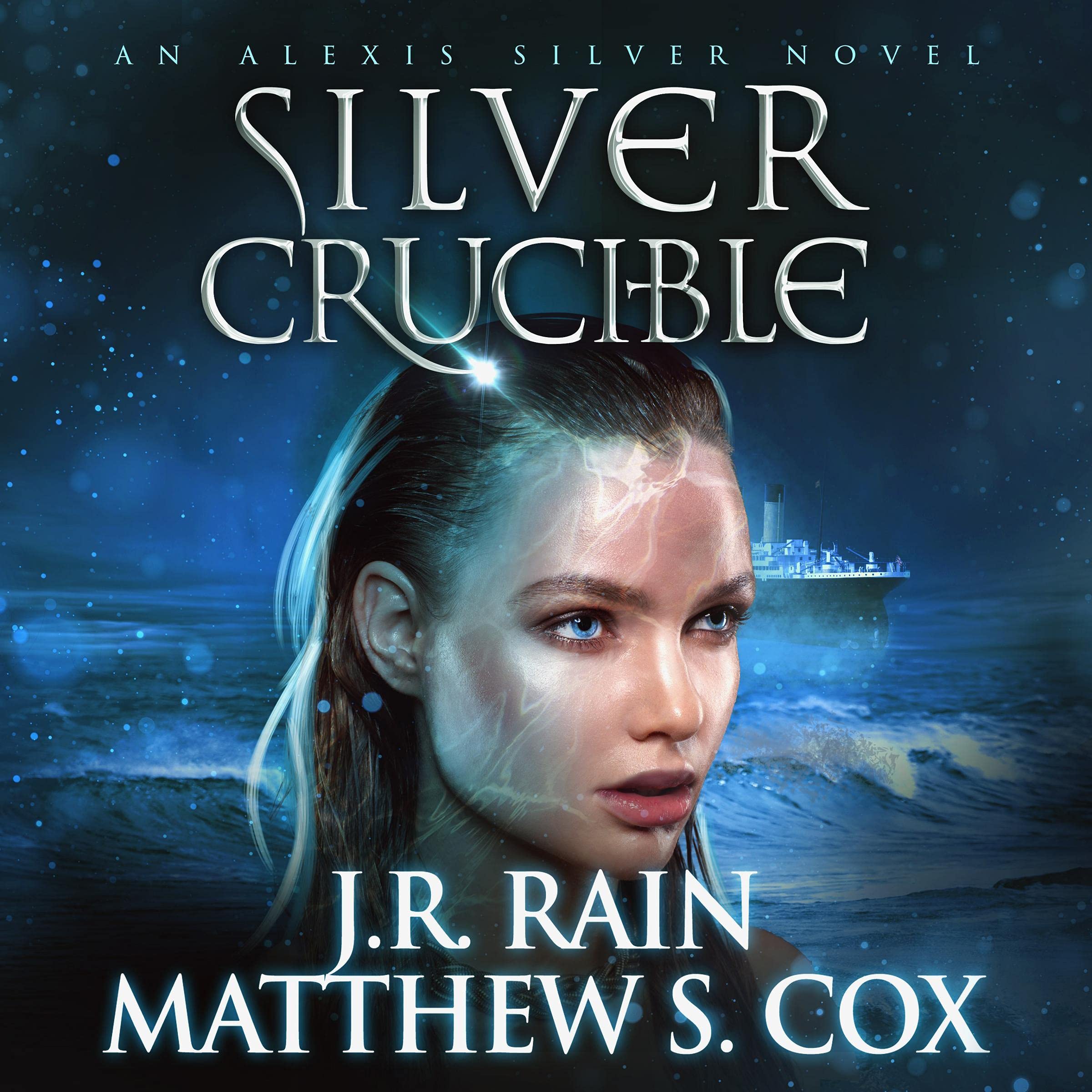 Cover art for Silver Crucible