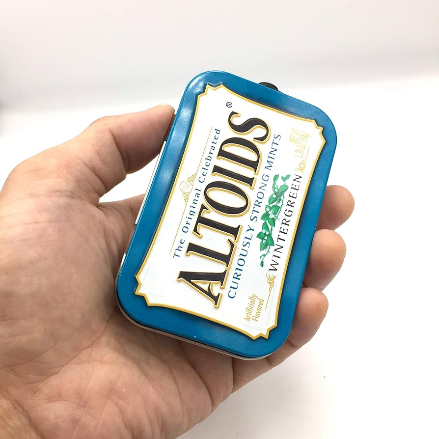 Amazon.co.jp: 【USA製・ミント缶ギターアンプ】 Ampoids Mint-can