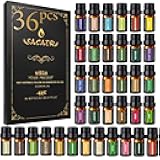 Essential Oils Set - Perfect for Massage,Diffuser, Humidifier, Massage, DIY Candle and Soap Making（36x5 ML）