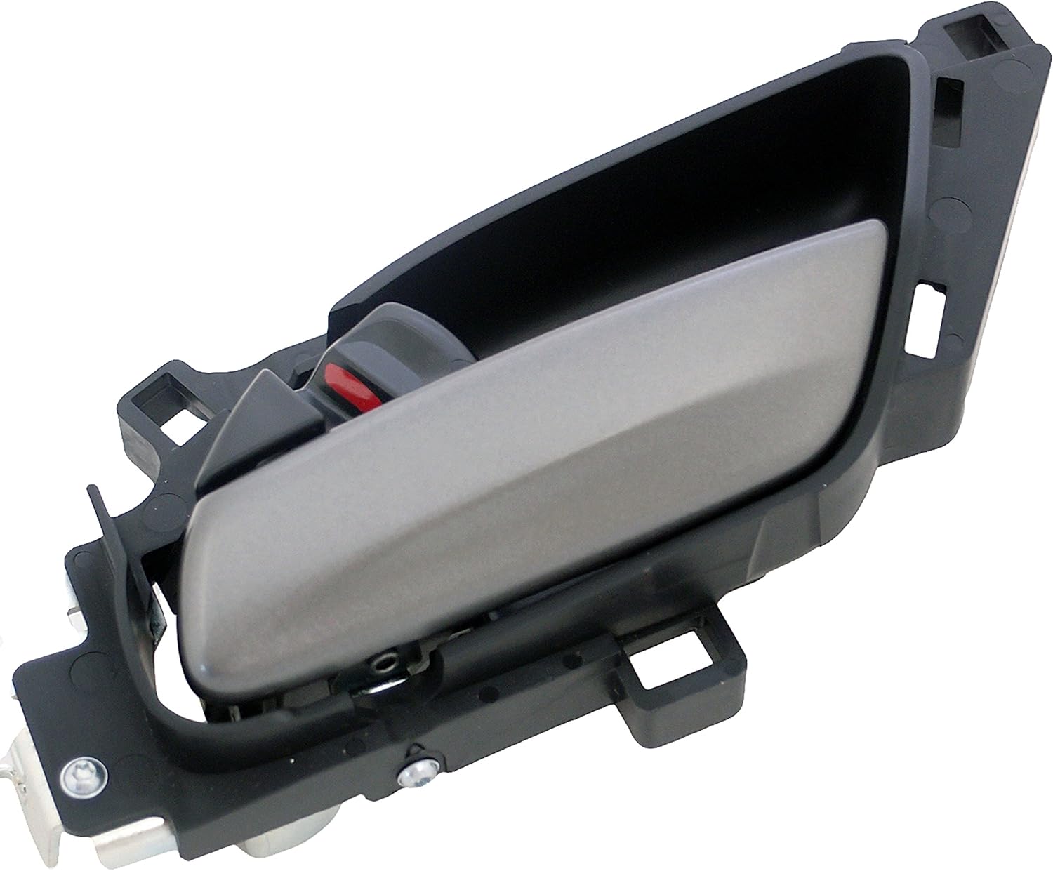 Dorman 81501 Interior Door Handle Compatible with Select Acura Models, Gray Lever; Black Housing
