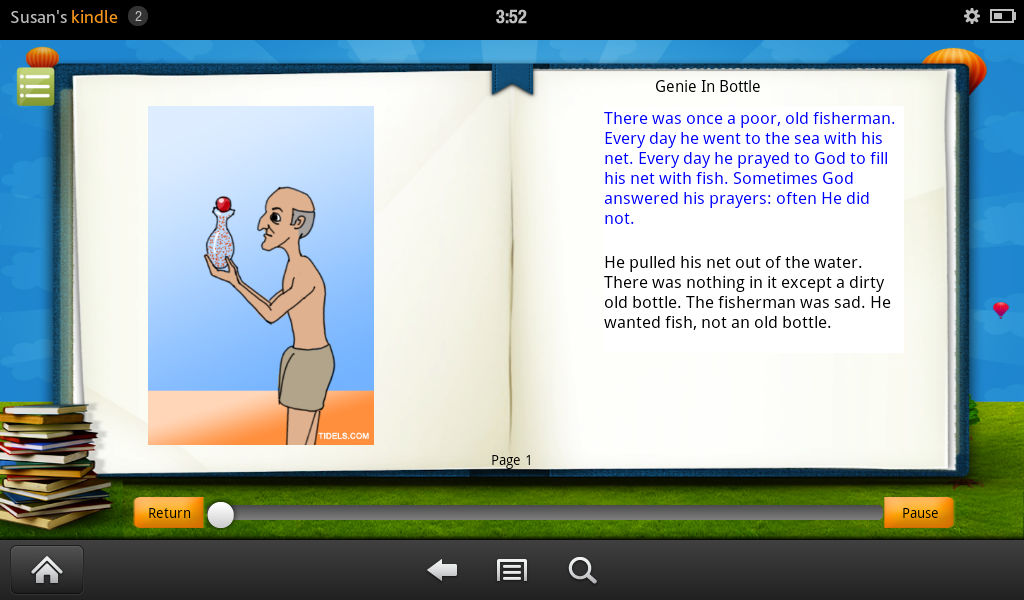 Genie In Bottle App on Amazon Appstore