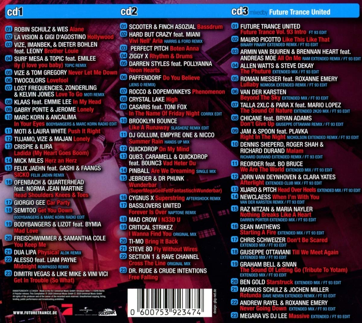 Future Trance 93