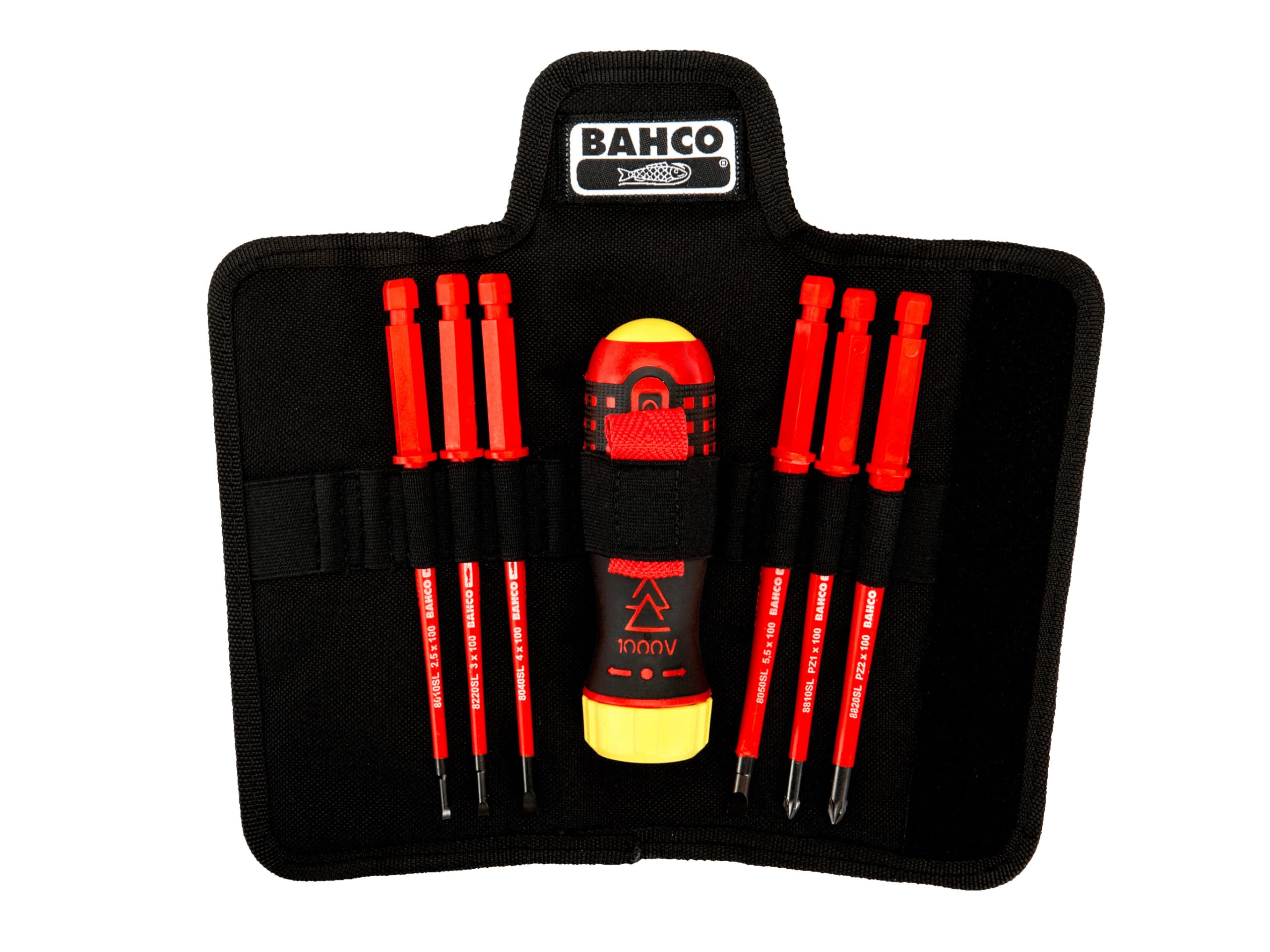 Bahco 808062 - Juego de destornilladores
