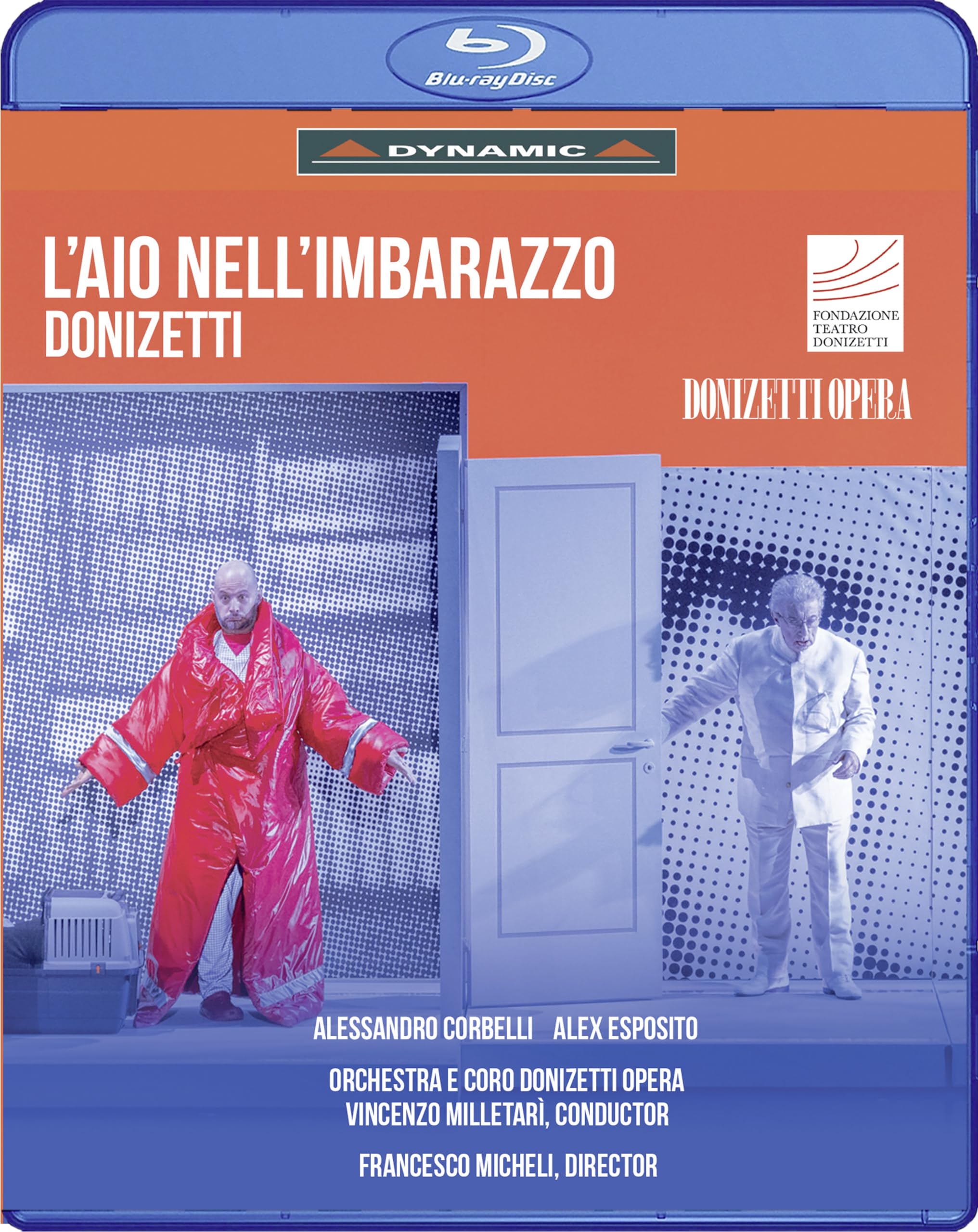 Gaetano Donizetti: L'aio nell'imbarazzo [Blu-ray] [Region Free]