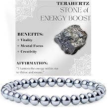 Bivei 6mm Beaded Bracelets for Women Handmade Semi Precious Natural Stone Stretch Elastic Jewelry Yoga Protection Gifts