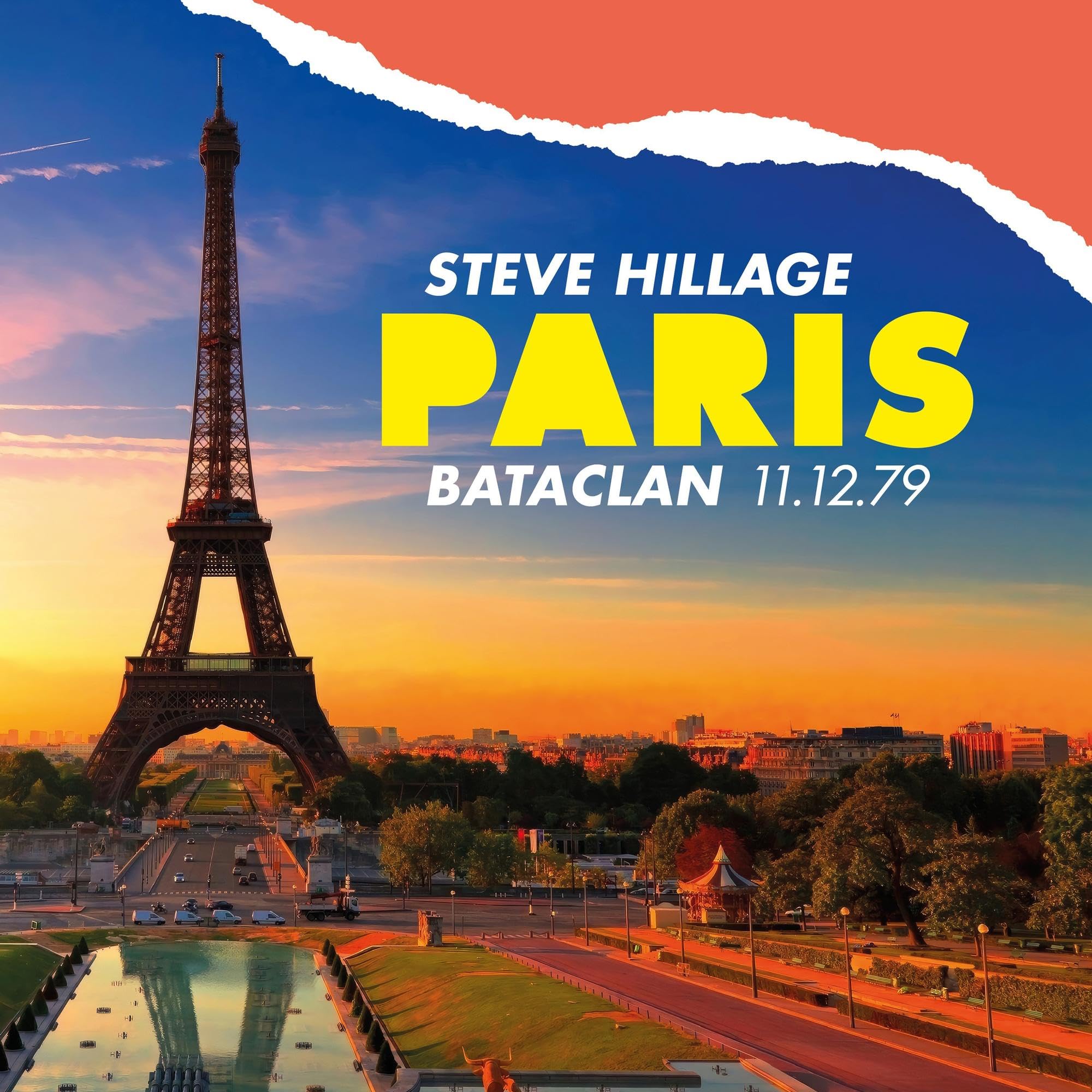 Steve Hillage Paris Bataclan 11.12.79 Double CD NEW