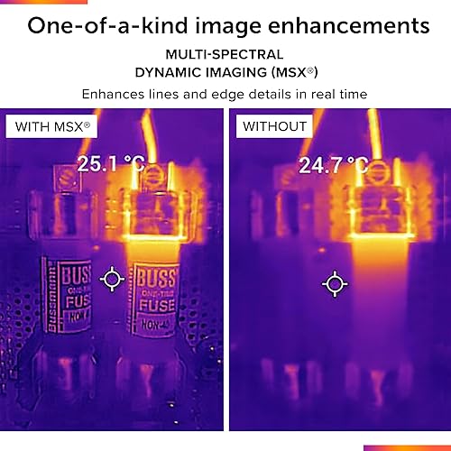 Miniatura 10 de FLIR ONE EDGE PRO Cámara inalámbrica 160 × 120 IR con encendido para iOS y Android