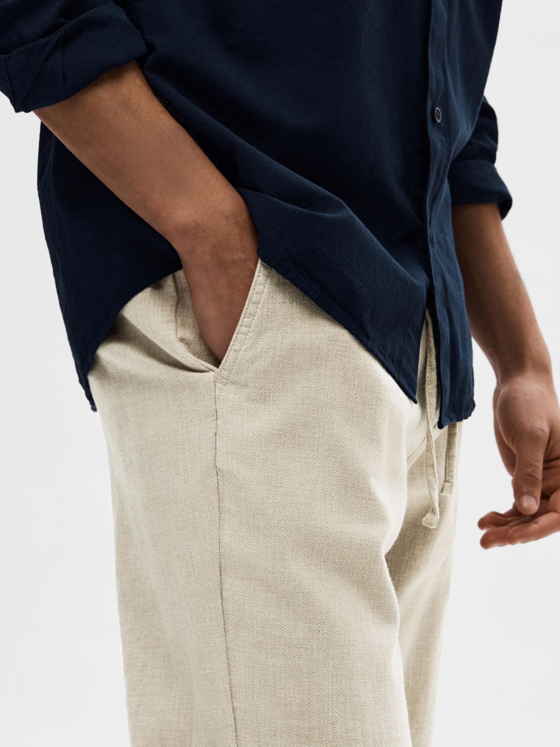 SELETED HOMME Pantaloni Chino Uomo