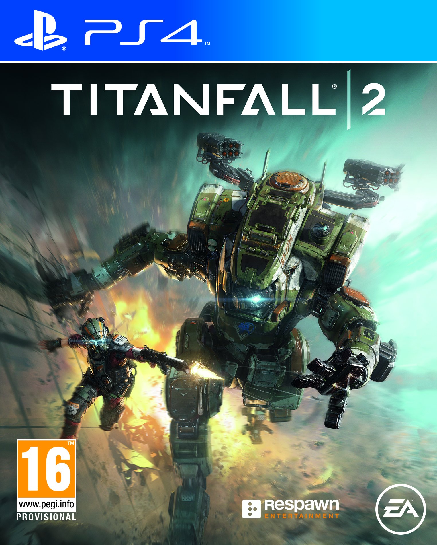 PS4 TITANALL2  非売品ゲームポスター Amazon.com: Third Party - Titanfall 2 Occasion [ PS4
