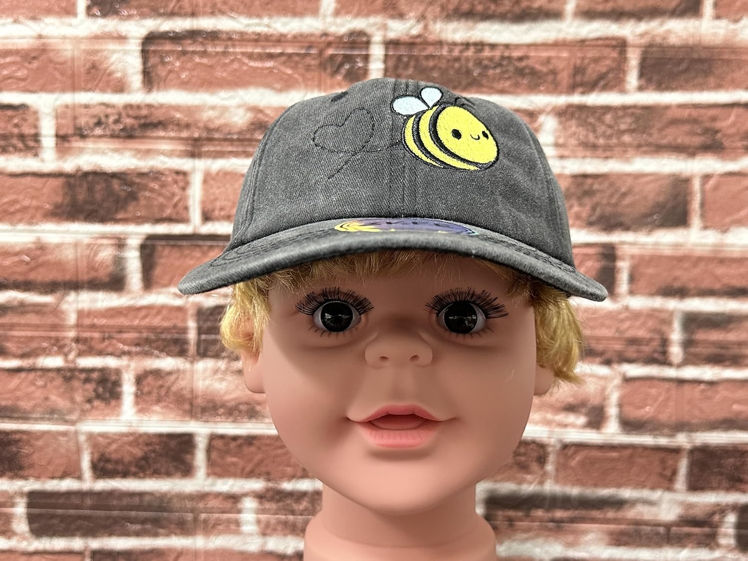 Embroidered Animal Baseball Hats for Boy and Girl - Image 6
