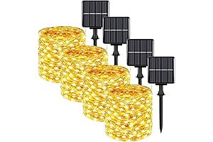 Extra-long 288FT Solar Fairy String Lights