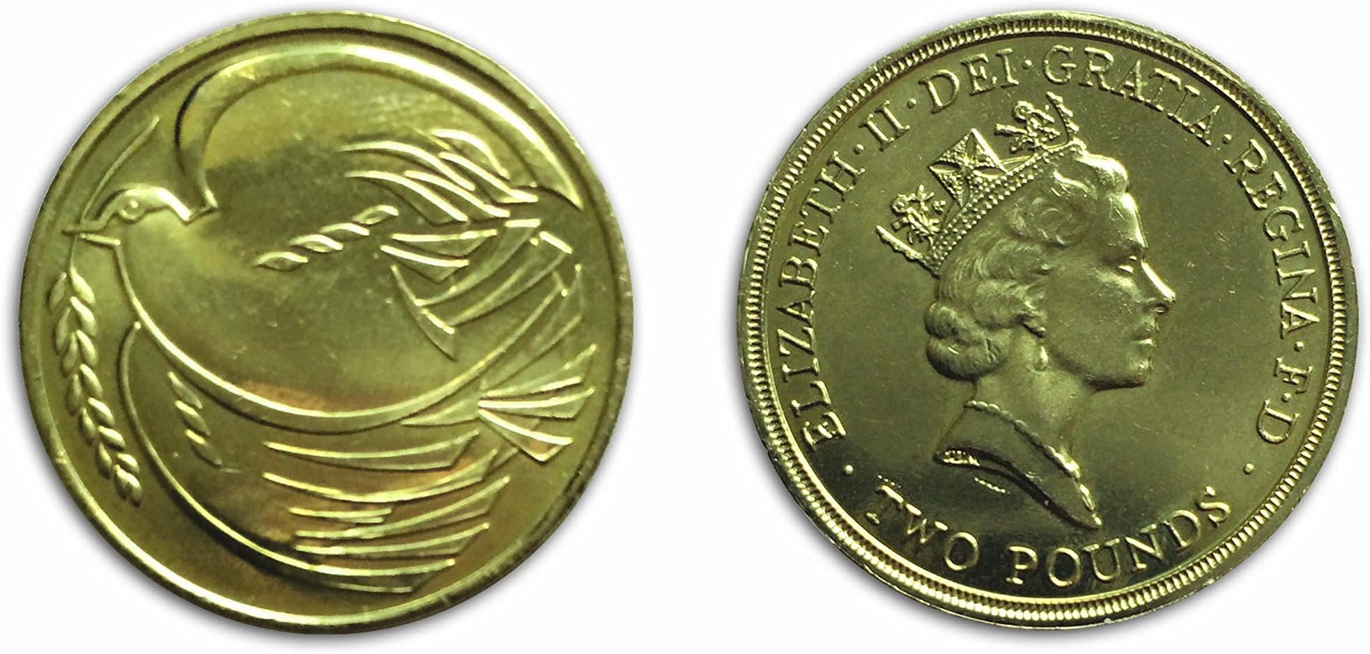 Coins for collectors - Uncirculated 1995 Dove of Peace £2 Two Pound/UK / Great Britain