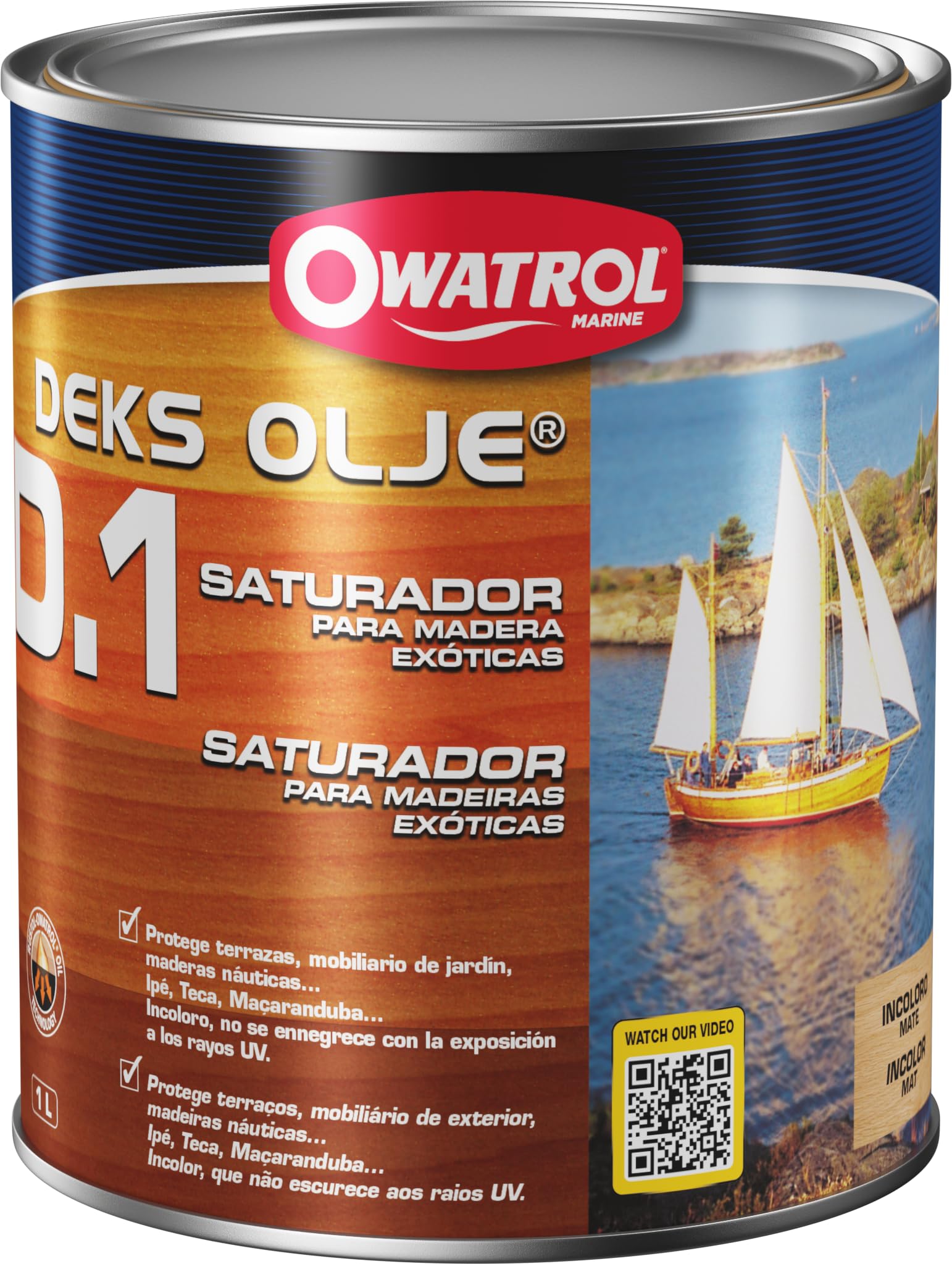 Owatrol deks olje D1 1 L
