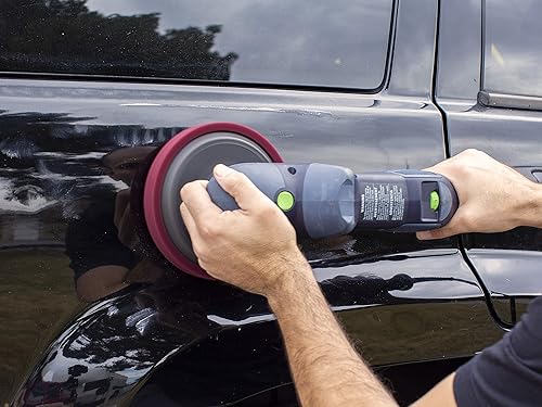 Miniatura 35 de Meguiar's Mirror Glaze M10508 - Compuesto ultracortado, fórmula de grado profesional con acción de corte rápida que elimina arañazos, remolinos