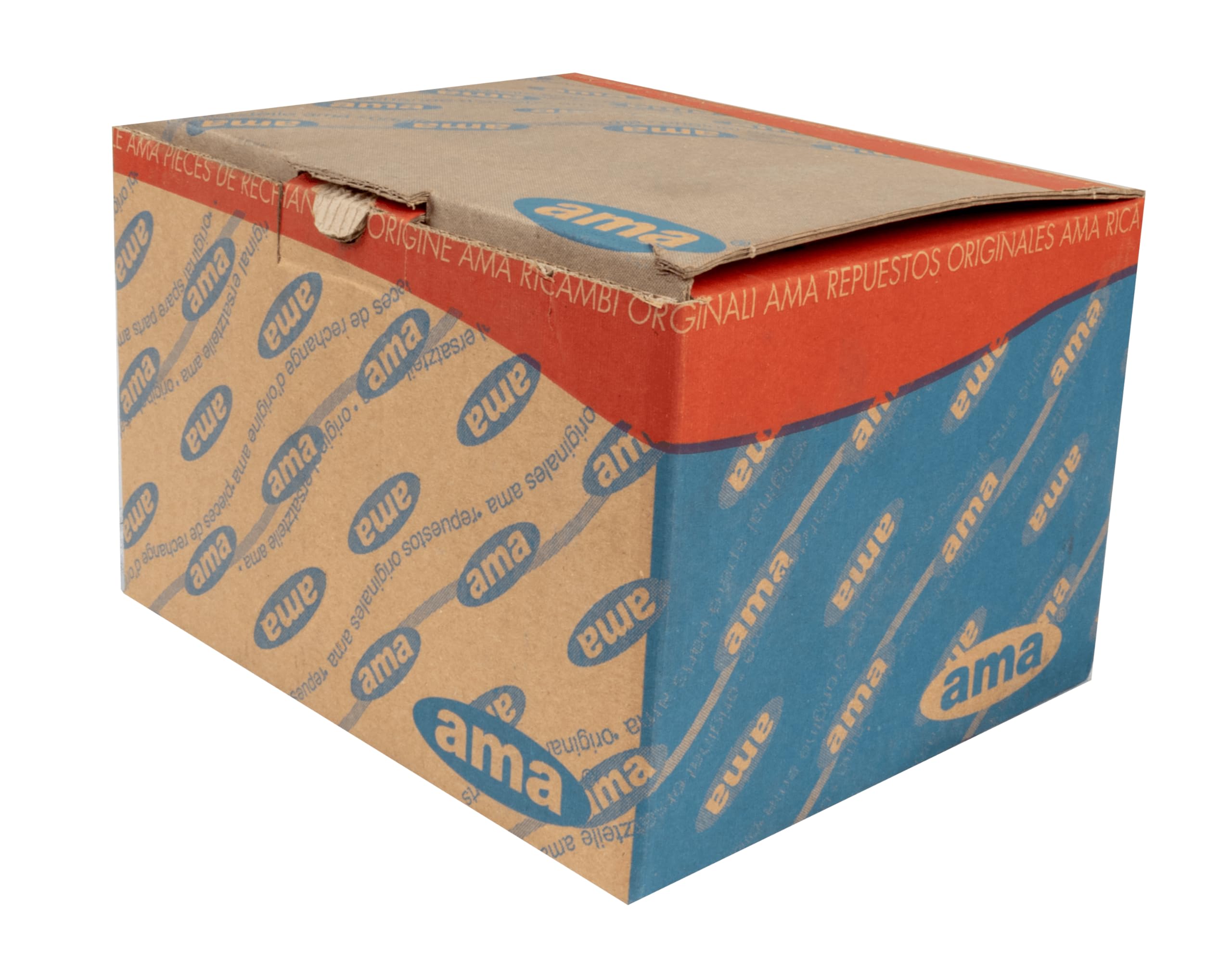 Ama Pompa Acqua Tipo Basso per Trattori Fiat e Laverda – Adattabile Riferimento Originale Fiat 4679242, Completa di Guarnizioni