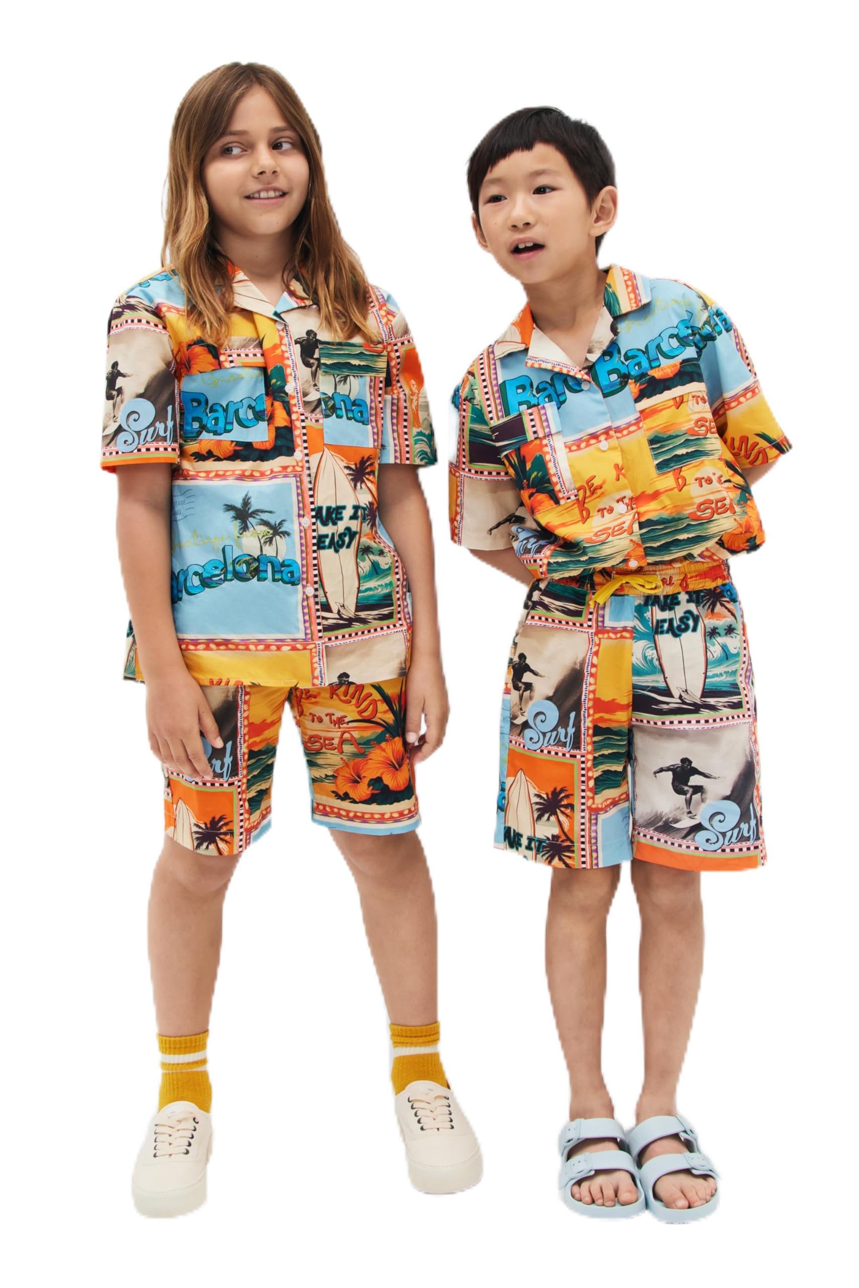 Desigual Material Finishes Shirt_holiday, 9019 Tutti Fruti, 13/14