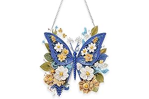 DIY Butterfly Suncatcher Craft Pendant Painting Kit